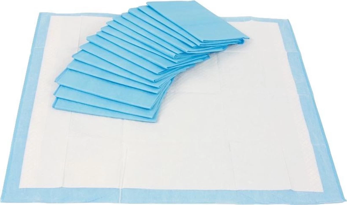 Easypets Puppy Training Pads - Zindelijkheidstraining - Hondentoilet - 58 X 58 Cm - 250 Stuks - Afbeelding 3