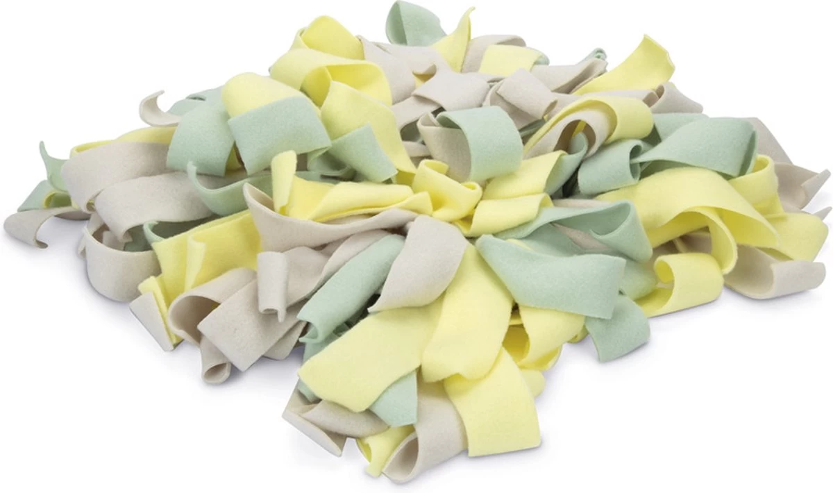 Beeztees Puppy Sniffy Snuffelmat - Hondenspeelgoed - 22x22x4 Cm