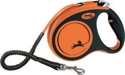 Flexi Rollijn XTREME Tape Leash - M - Orange