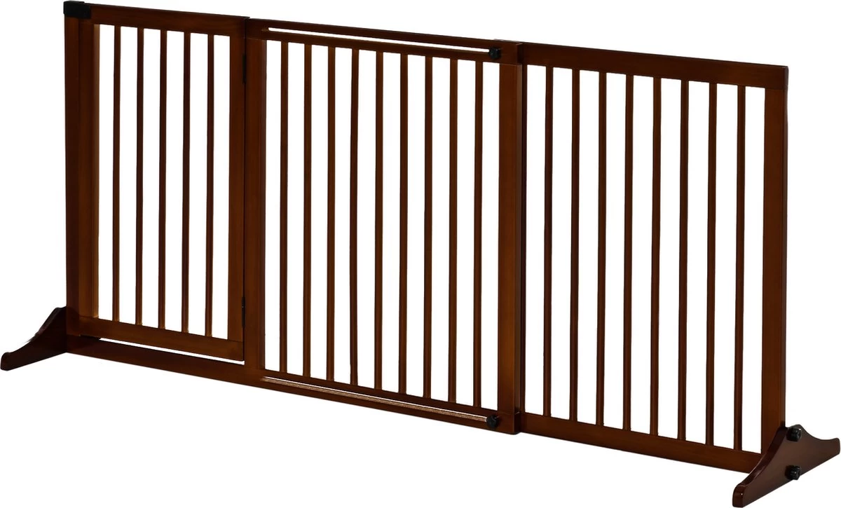 PawHut Barrière Verstelbare Lengte D06-079V01 - Afbeelding 5