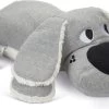 Beeztees Puppy Boomba XL - Hondenspeelgoed - Grijs - 70x40x21 Cm