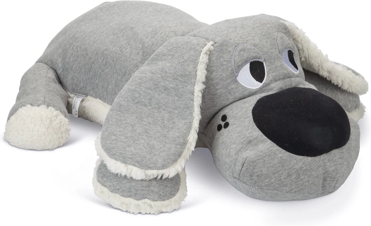 Beeztees Puppy Boomba XL - Hondenspeelgoed - Grijs - 70x40x21 Cm