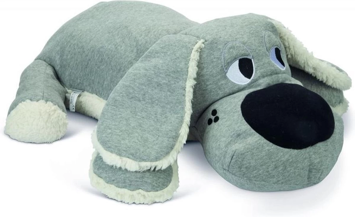 Beeztees Puppy Boomba XL - Hondenspeelgoed - Grijs - 70x40x21 Cm - Afbeelding 4