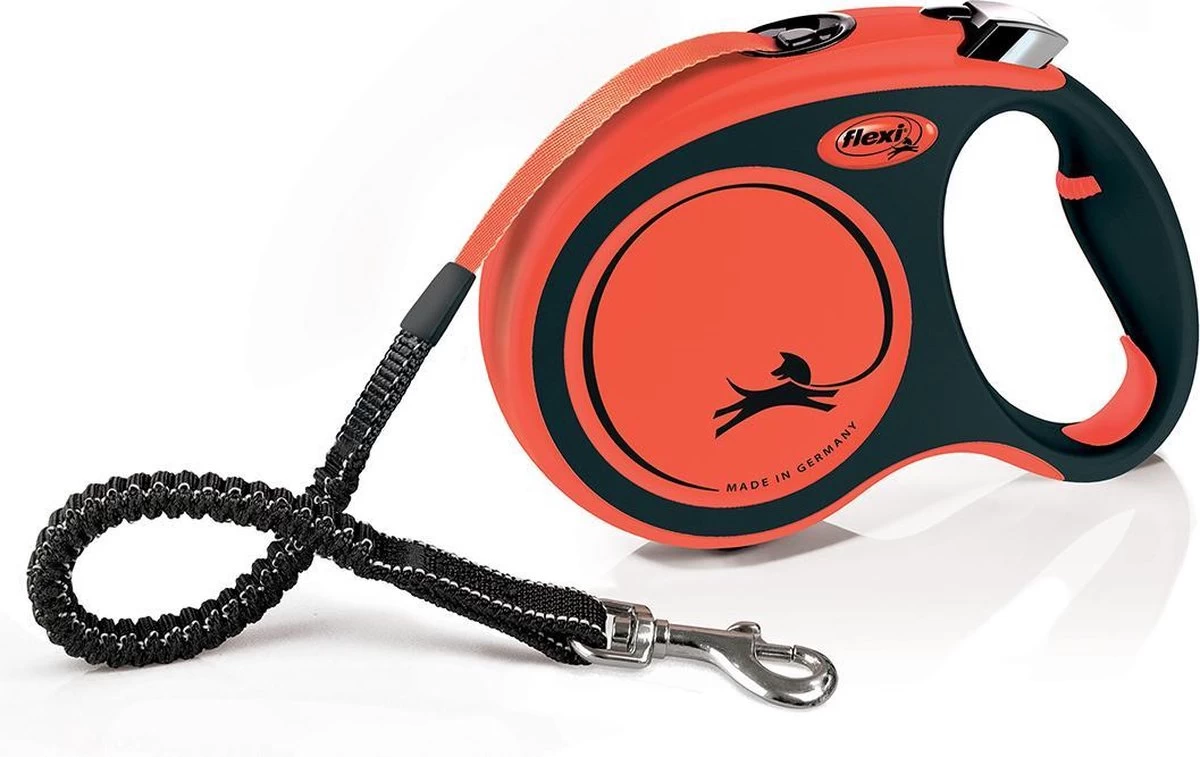 Flexi Rollijn XTREME Tape Leash - M - Orange - Afbeelding 3