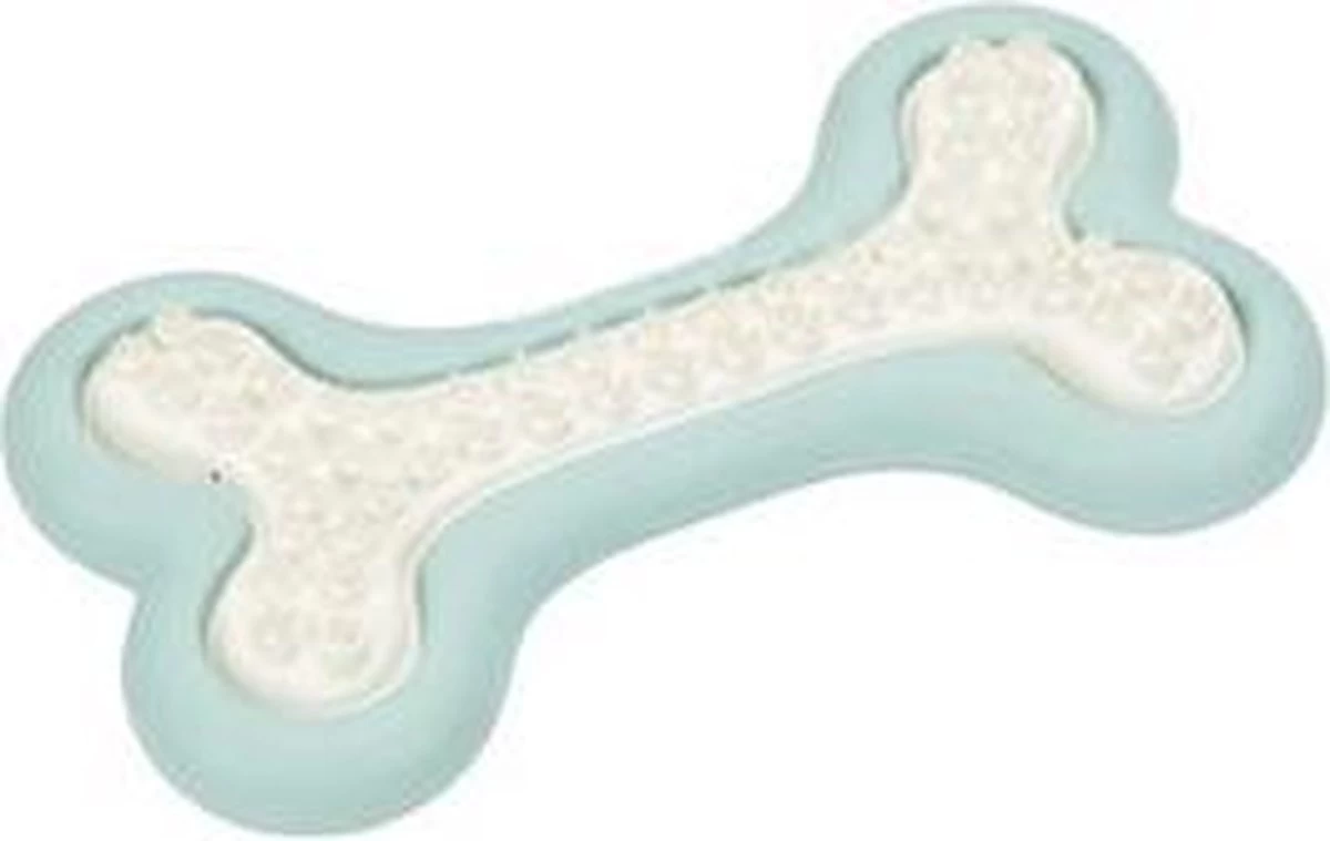 Beeztees Puppy Dental Bot - Hondenspeelgoed - Groen - 10x5,5x2 Cm - Afbeelding 2