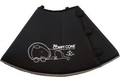 Comfy Cone Hondenkraag Medium - Zwart