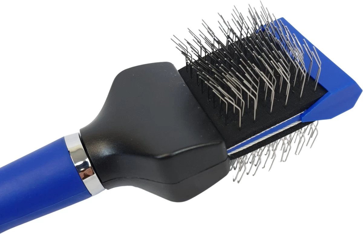 Labradoodle Hondenborstel Hondenkam Klittenkam Zoals Activet Groen Ontklitter Slicker - Afbeelding 3