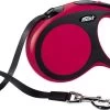 Flexi New Comfort Tape - Hondenriem - Rood - L - 5 M