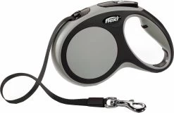 Flexi New Comfort Hondenriem - Grijs - L - 8 M