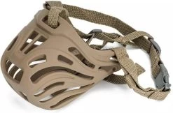 XtraSafe Muilkorf Voor Middelgrote Honden - Beige - Maat 5 - Verstelbaar