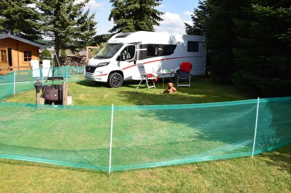 Verplaatsbare Net Afrastering Groen 80cm Hoog - 20m - Afbeelding 7