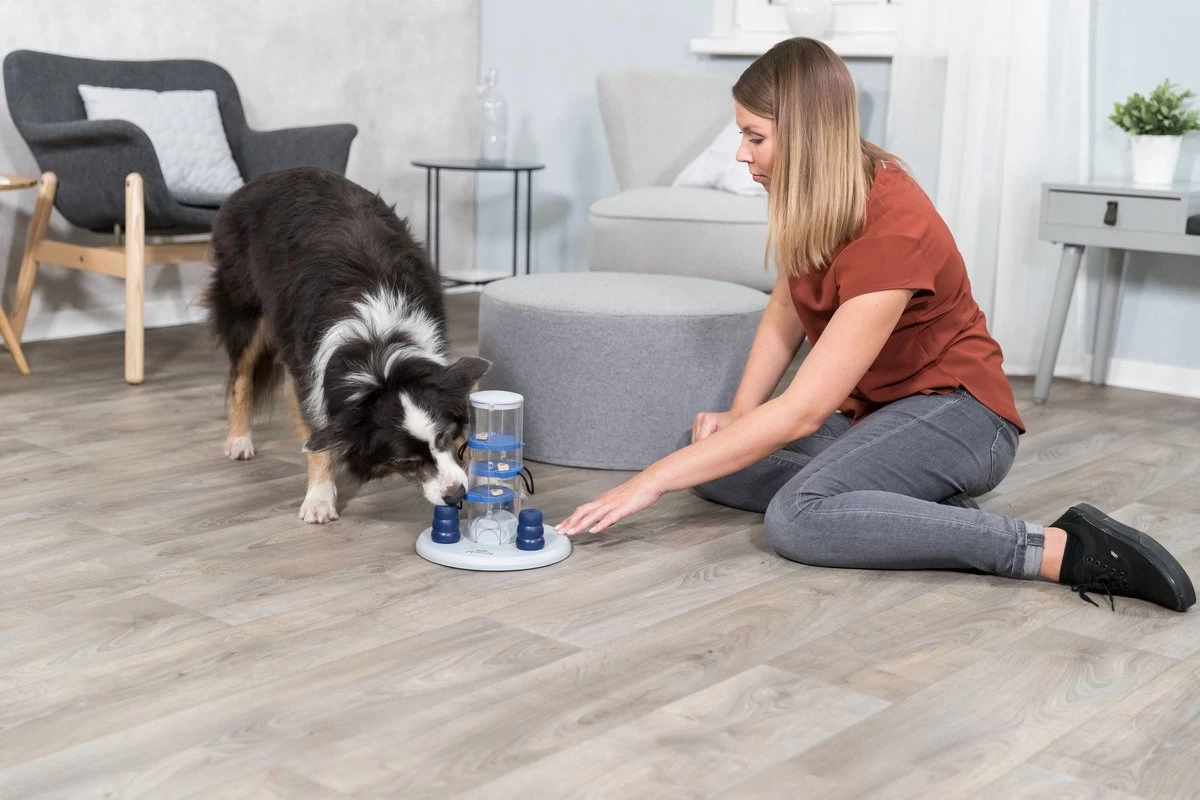 Trixie Dog Activity Gambling Tower - 27X25 CM - Afbeelding 11