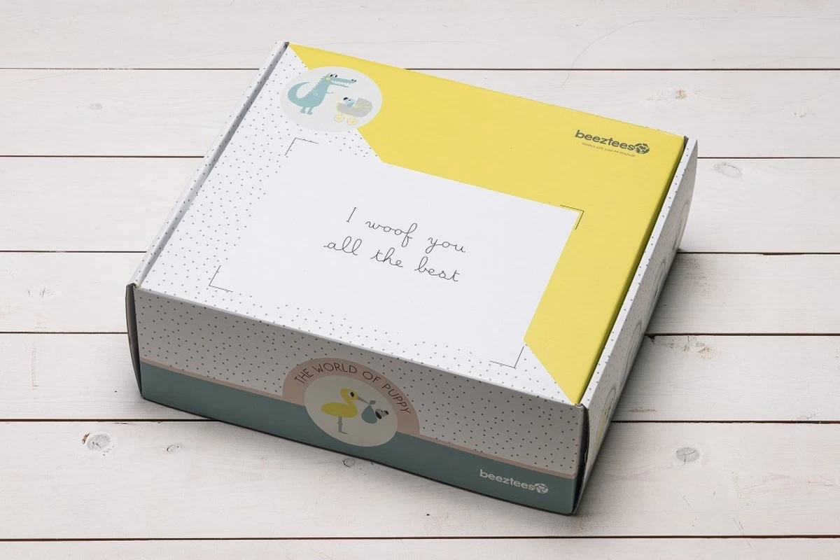 Merkloos Beeztees Puppy Cadeaupakket - Puppy Pakket - Leuke Box Met Puppy Speelgoed En Snacks - Afbeelding 4