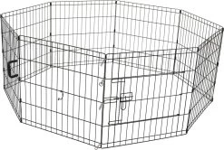 Adori Puppy Ren Zwart - Hondenbench - 61x76 Cm