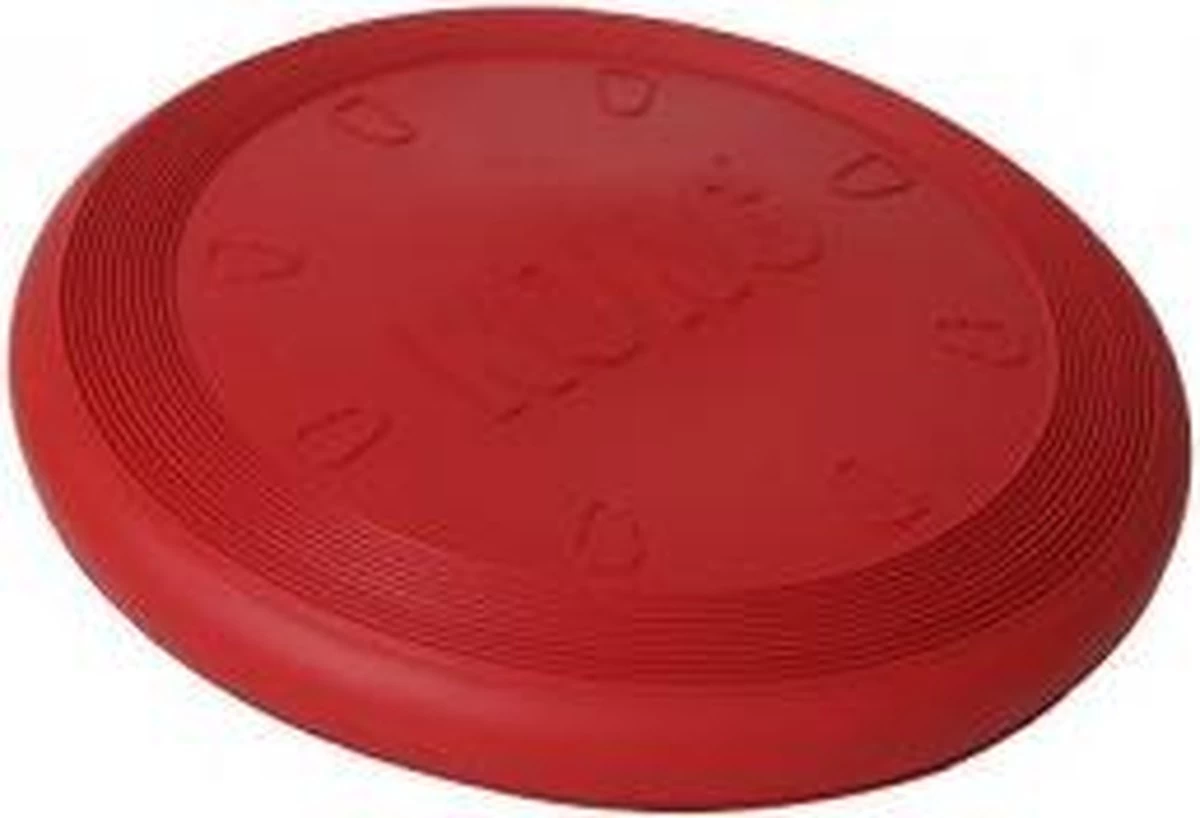 Kong Flyer Frisbee - Hondenspeelgoed - Rood - Ø25 Cm - Afbeelding 19
