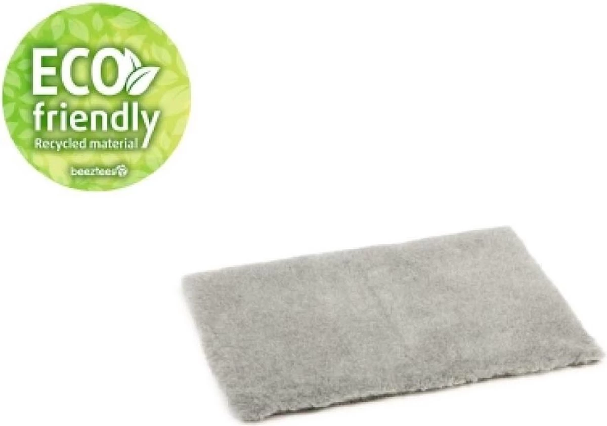 Beeztees Eco Vetbed Rumax - Hondenmat - Bench - Grijs - 62x44cm - Afbeelding 2