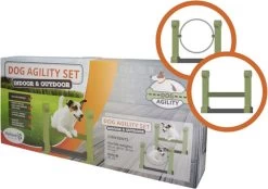 Dog Agility Set Indoor En Outdoor - Honden Trainingsset -
