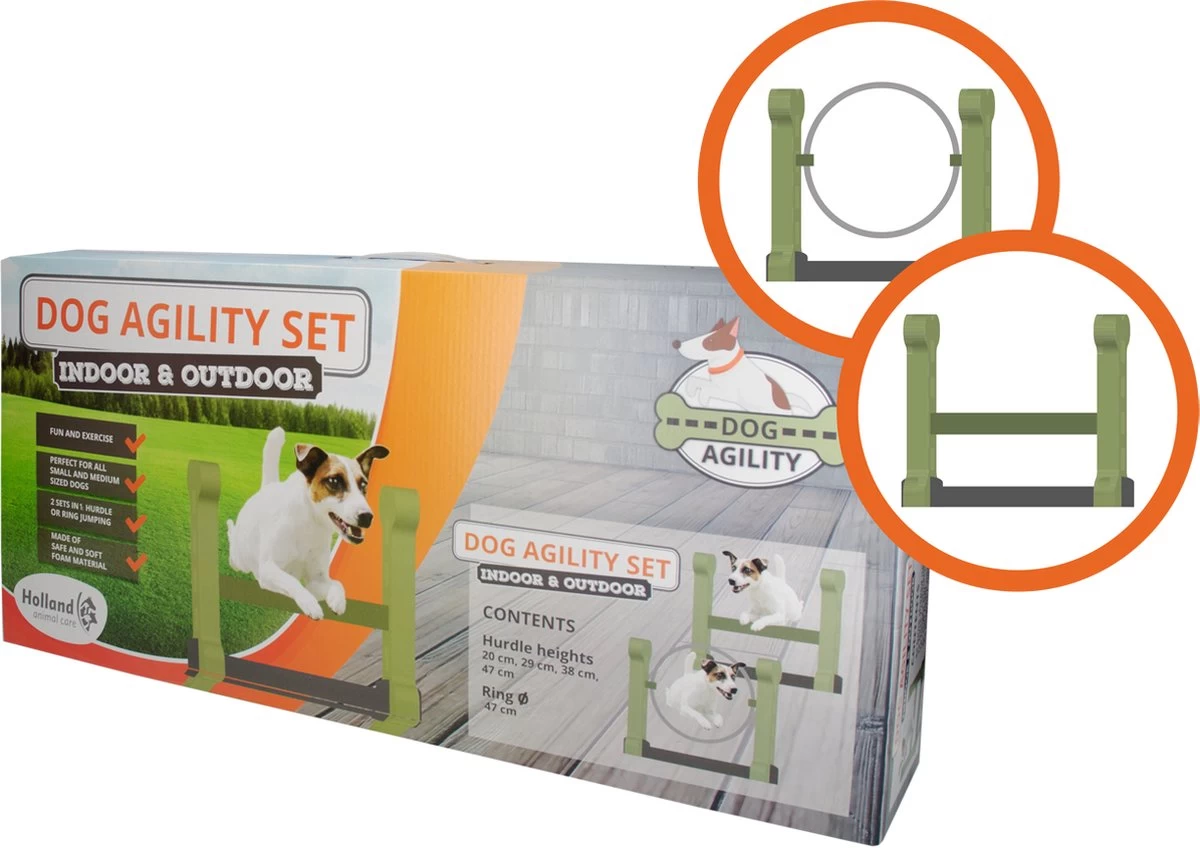 Dog Agility Set Indoor En Outdoor - Honden Trainingsset - - Afbeelding 4