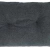 Pochon Pet - Hondenkussen - 70 X 50 Cm - Donkergrijs - Pluche - L