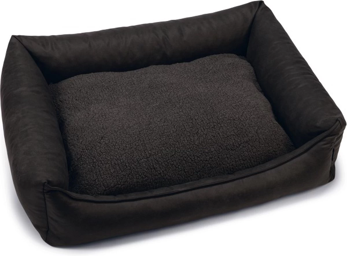 Beeztees Orthopedische Hondenmand Uma Antraciet 100 X 80 Cm - Hond