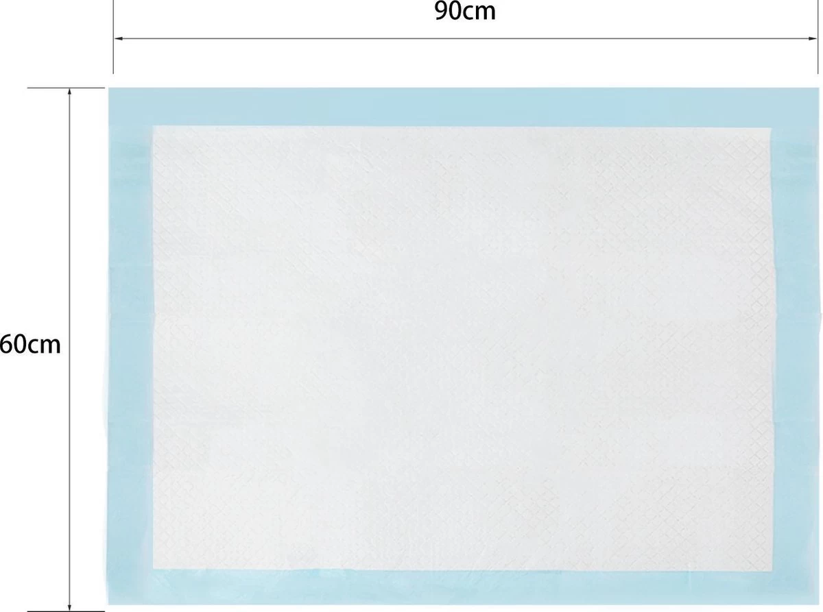 Nobleza 48LXB - Puppy Training Pads - 60 X 90 Cm - Zindelijkheidstraining - 100 Stuks - Afbeelding 3