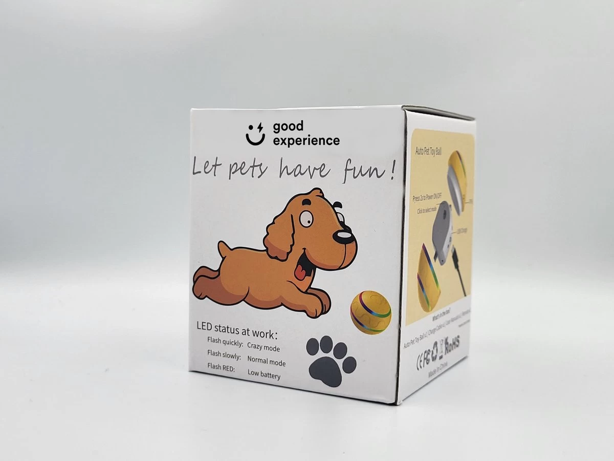 Good Experience Interactieve Hondenbal 3.0 – Honden Speelgoed Intelligentie – Puppy Speelgoed – Hondenspeeltjes – De Enige Die Werkt Met Afstandsbediening – De Veilige Bal Voor Jouw Hond – One Size – Oranje - Afbeelding 7