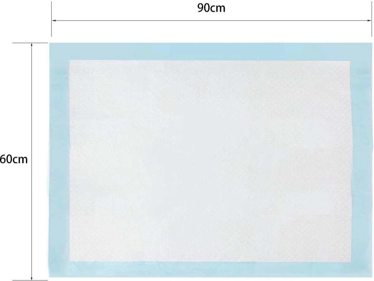 Nobleza 48LXE - Puppy Training Pads - 60 X 90 Cm - Zindelijkheidstraining - 120 Stuks - Afbeelding 5