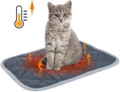 Nobleza Vetbed - Warmtemat - M - Voor Honden En Katten - 60x45cm