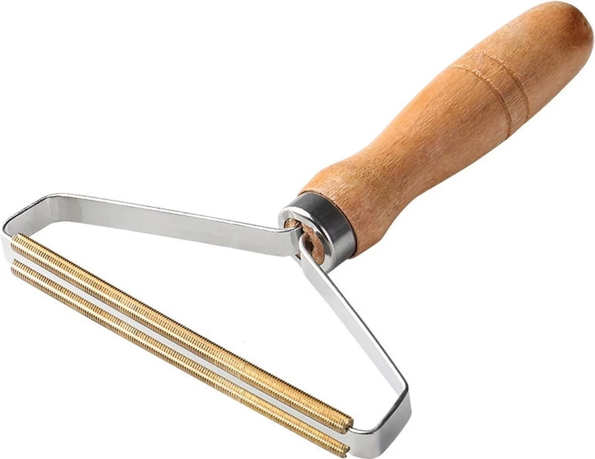 Pluizen Verwijderaar - Kleding Ontpiller - Draagbare Lint Remover - Wollen Kleding - Verwijdert Dierenhaar - Haren Verwijderen - Afbeelding 2