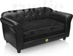Luxe Hondensofa - ENJOYMENT - Zwart