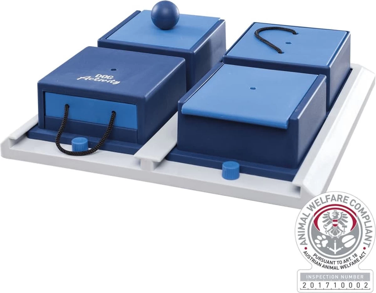 Trixie Dog Activity Poker Box 1 - 31X31 CM - Afbeelding 5