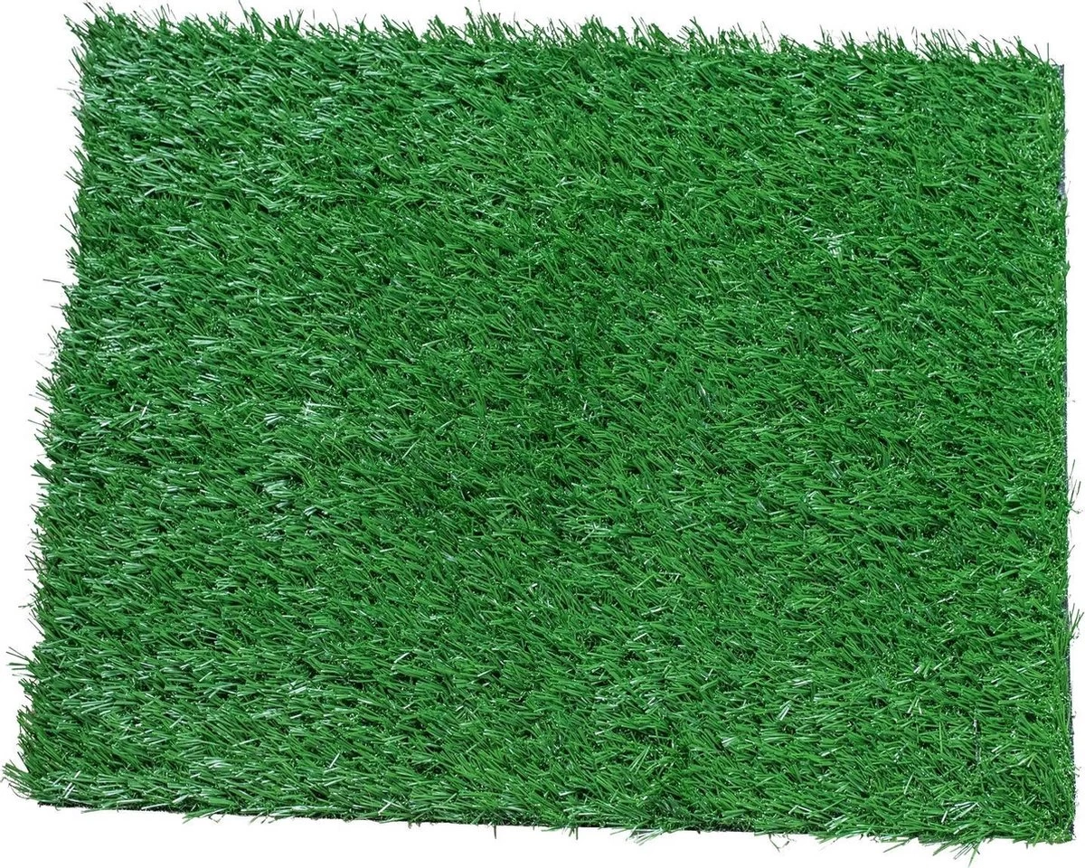 Adori Navulling Grasmat Trainingsmat - Hondenzindelijkstraining - 50x63 Cm Groen