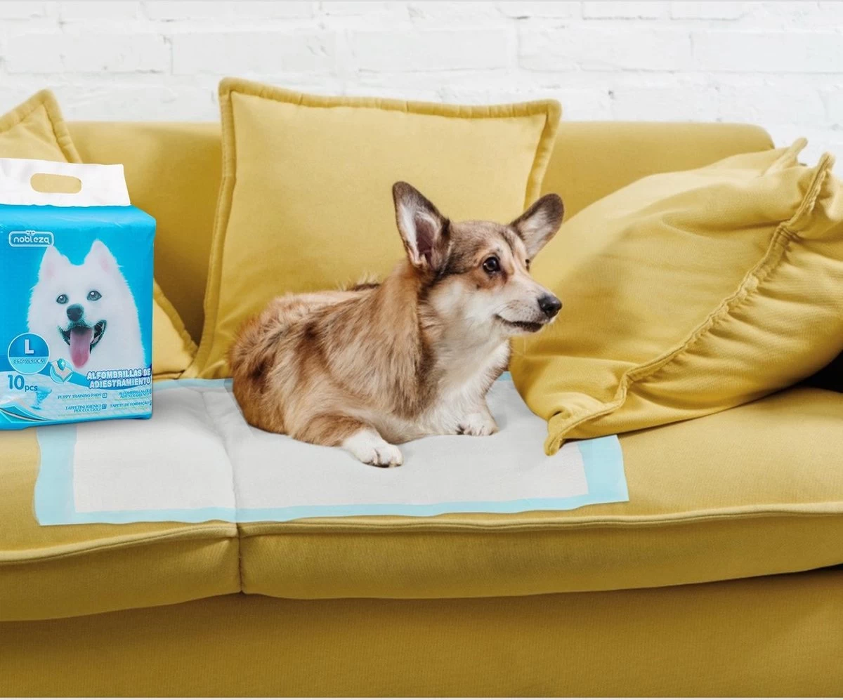 Nobleza 48LXB - Puppy Training Pads - 60 X 90 Cm - Zindelijkheidstraining - 100 Stuks - Afbeelding 6