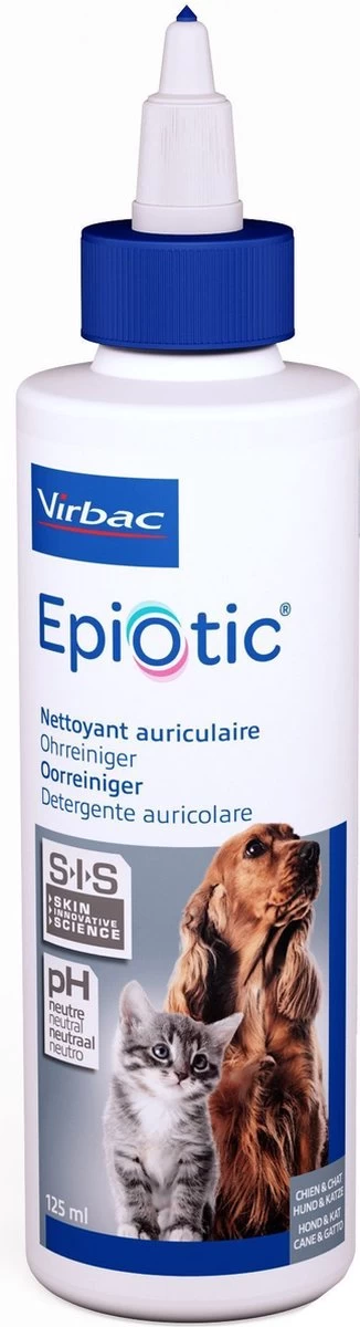 Virbac Epi-otic Vetvrije Oorreiniger - Hond En Kat - 125 Ml - Afbeelding 3