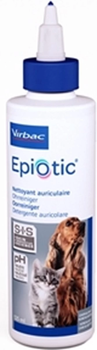 Virbac Epi-otic Vetvrije Oorreiniger - Hond En Kat - 125 Ml - Afbeelding 4