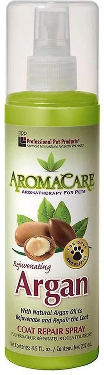 PPP AromaCare Rejuvenating Argan Hondenparfum Spray