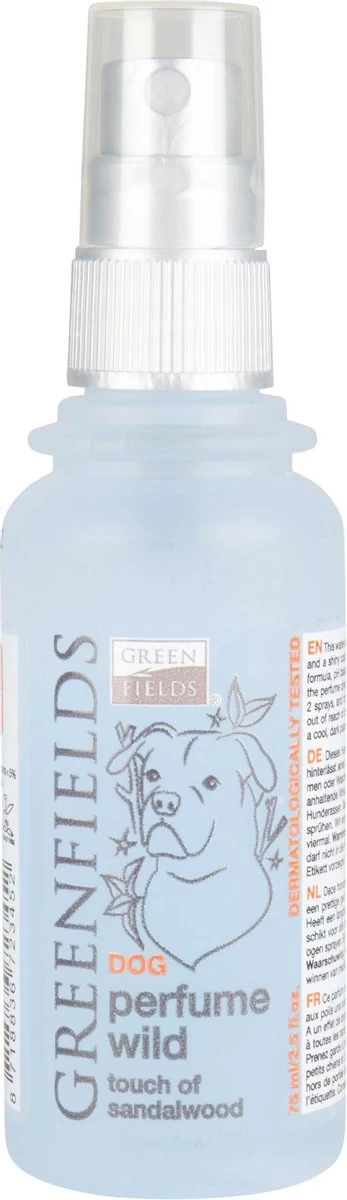 Hondenparfum Spray In 4 Geuren - Greenfields - Alchoholvrije En PH Neutrale Formule Tegen Onaangename Geurtjes - 50ml - Wild - Afbeelding 9