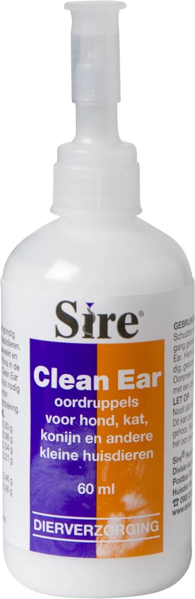 Sire Clean Ear - Oorreiniger - 60 Ml - Afbeelding 8