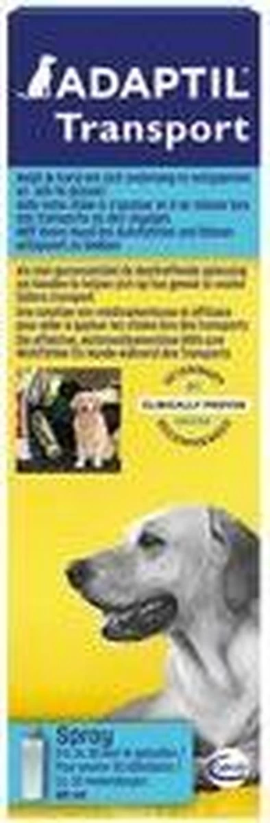 Adaptil Antistressmiddel - Transport Spray Hond - 20 Ml - Afbeelding 13