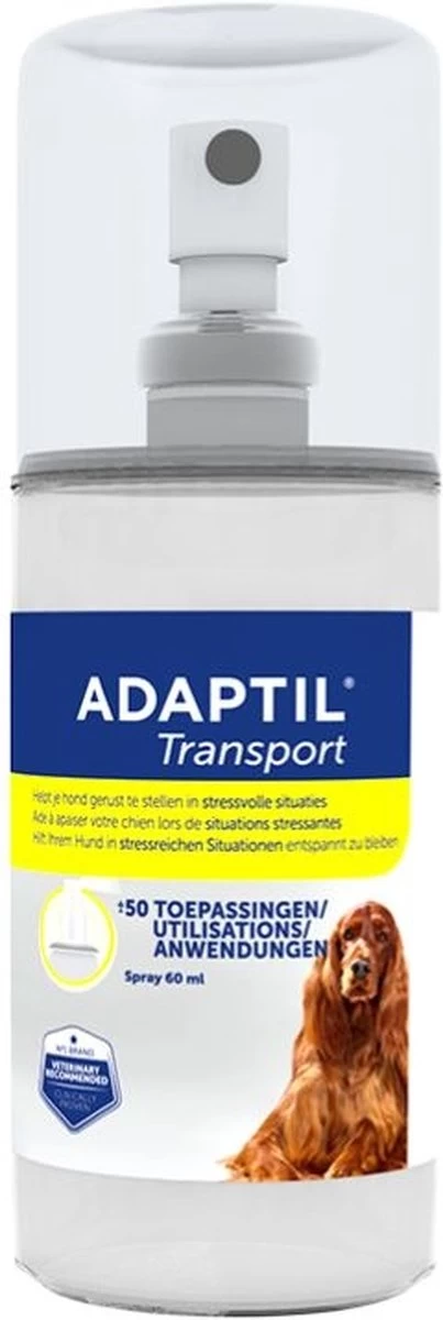 Adaptil Antistressmiddel - Transport Spray Hond - 20 Ml - Afbeelding 6