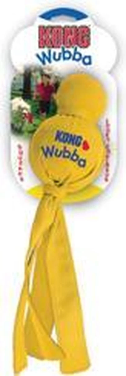 Kong Wubba - Hondenspeelgoed - Assorti - S: 24 Cm - Afbeelding 17