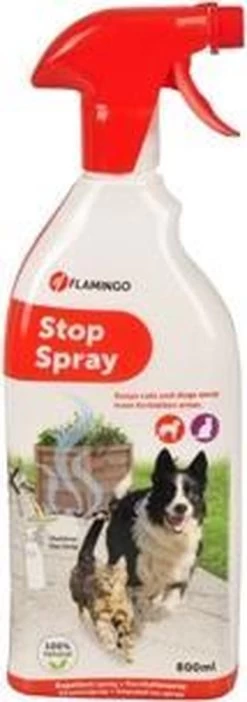 Flamingo Stop Spray Tegen Plassen Van Honden 800 Ml Antiplas