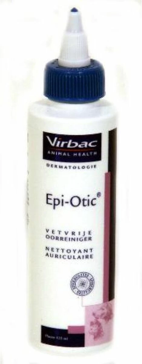Virbac Epi-otic Vetvrije Oorreiniger - Hond En Kat - 125 Ml