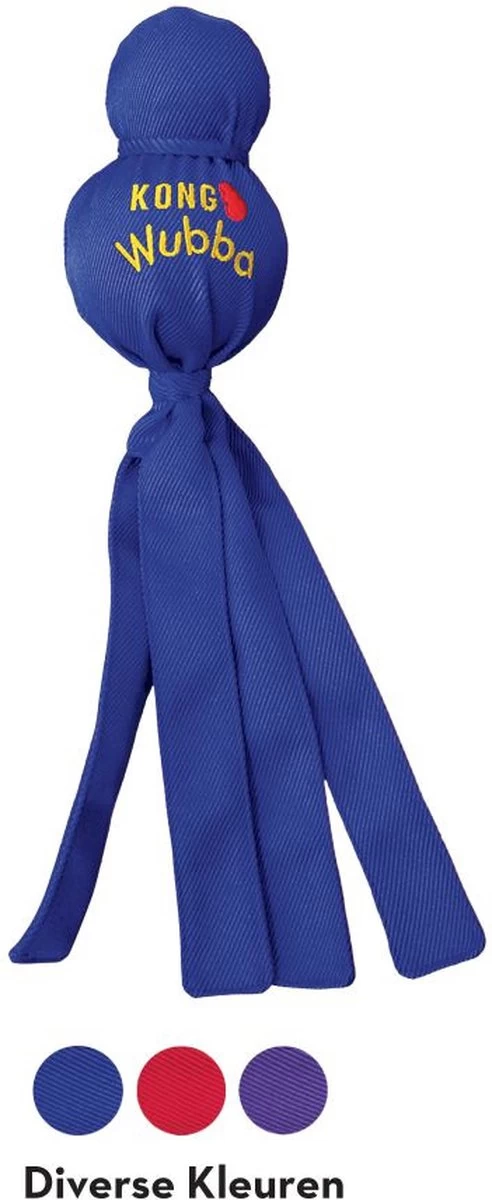 Kong Wubba - Hondenspeelgoed - Assorti - S: 24 Cm - Afbeelding 9