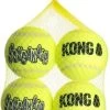 Kong Squeakair Ball - Hondenspeelgoed - 6 St