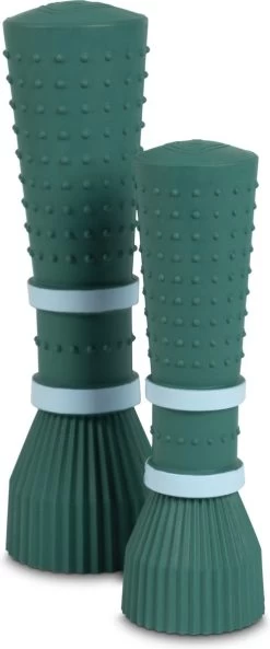 Furmey Zoomies - Honden Speelgoed - Hondenspeeltjes - Kauwbotten Hond - S Groen - 17 Cm