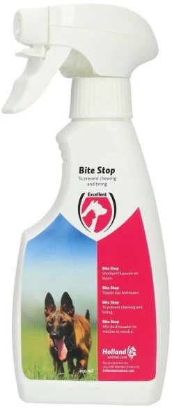 Excellent Bite Stop Spray – Voor Binnenshuis Gebruik – Voor Het Trainen Van Huisdieren – Tegen Kauwen En Bijten – Afleveren Van Gewoontes Van Je Hond – Veilig Voor Mens En Dier – 250ml