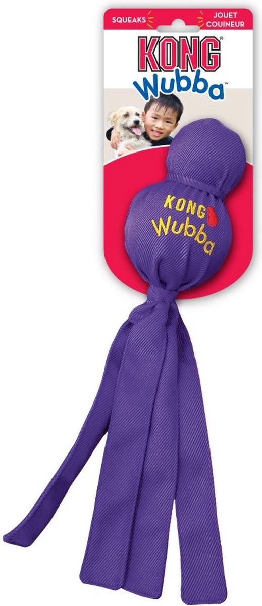 Kong Wubba - Hondenspeelgoed - Assorti - L: 36 Cm - Afbeelding 12