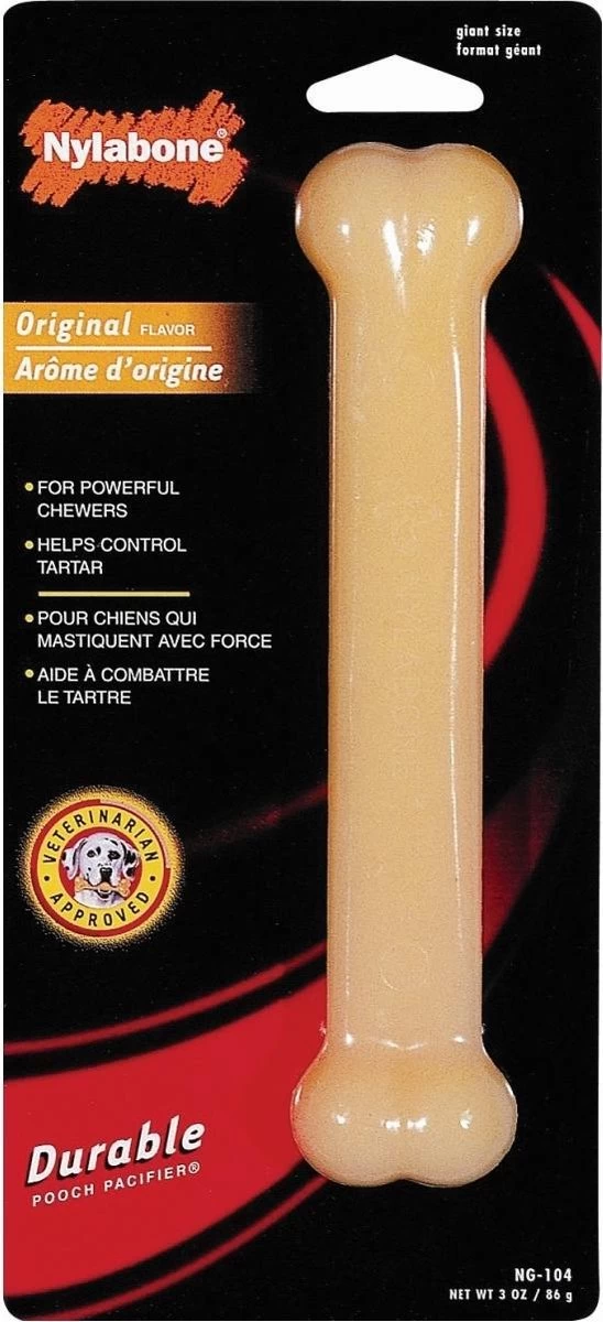 Nylabone Harde Bijters Kluif - Ham - Voor Honden Tot 20 Kg - Afbeelding 7