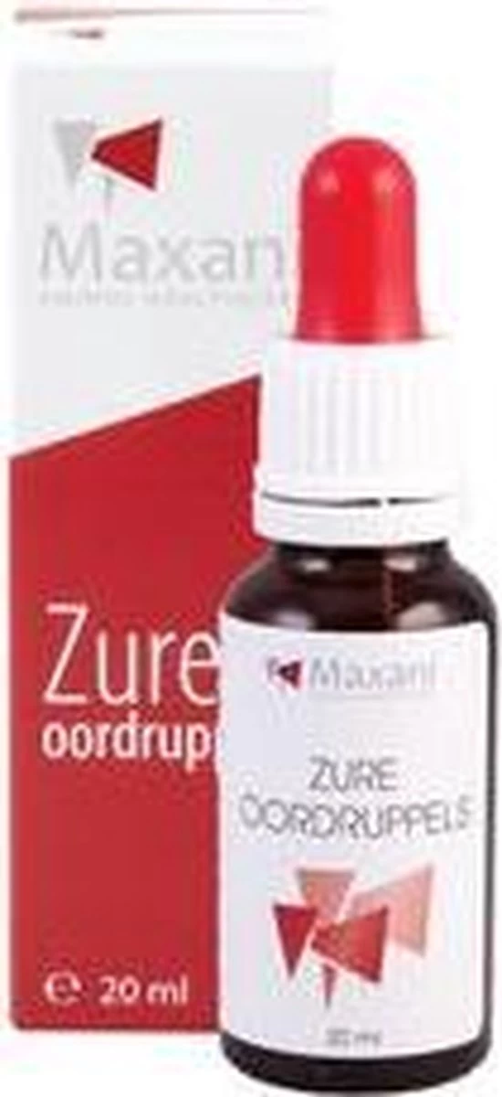 Maxani Zure Oordruppels - 20 Ml - Afbeelding 2